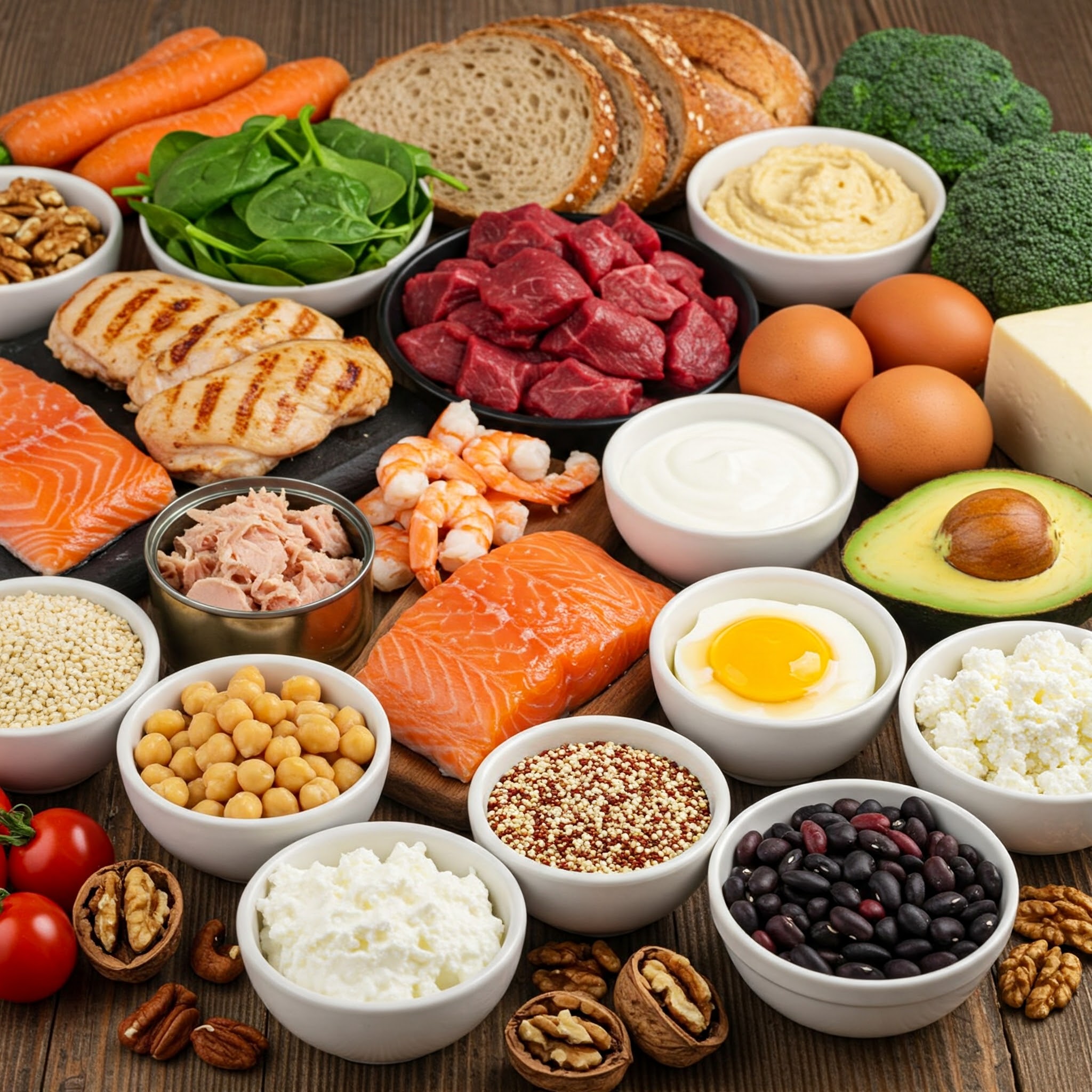 Alimentos con Proteína