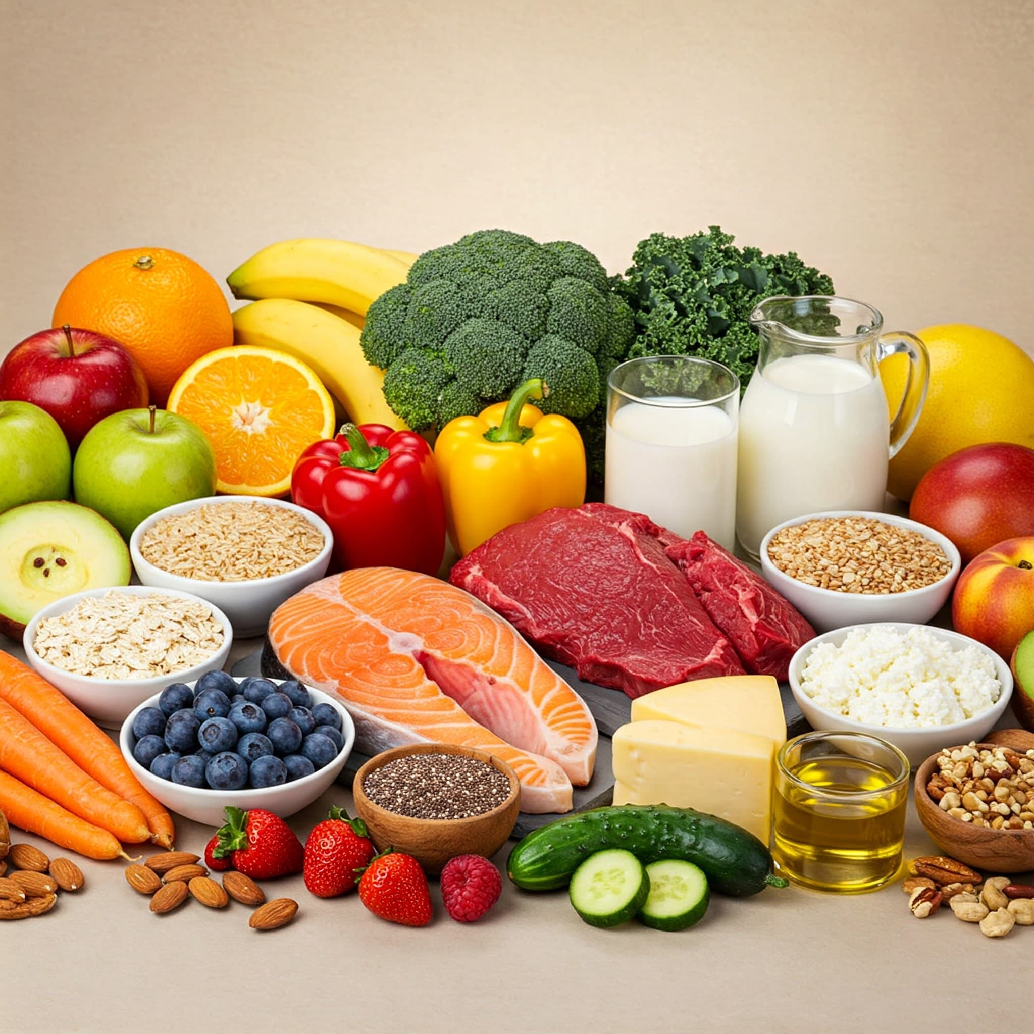 Dieta DASH: Guía Completa para Reducir la Hipertensión y Mejorar la Salud Cardiovascular