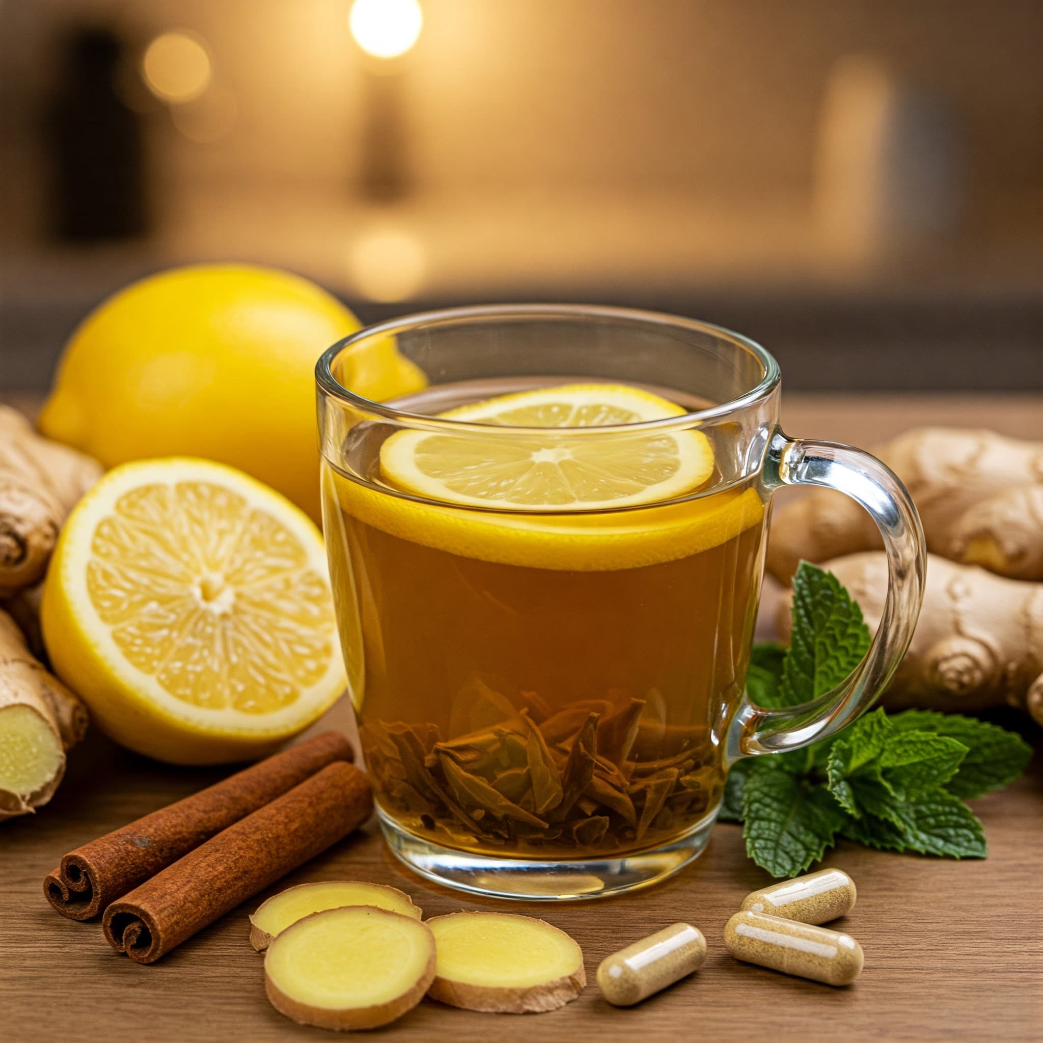 Té Detox: Beneficios para desintoxicar el cuerpo de forma natural