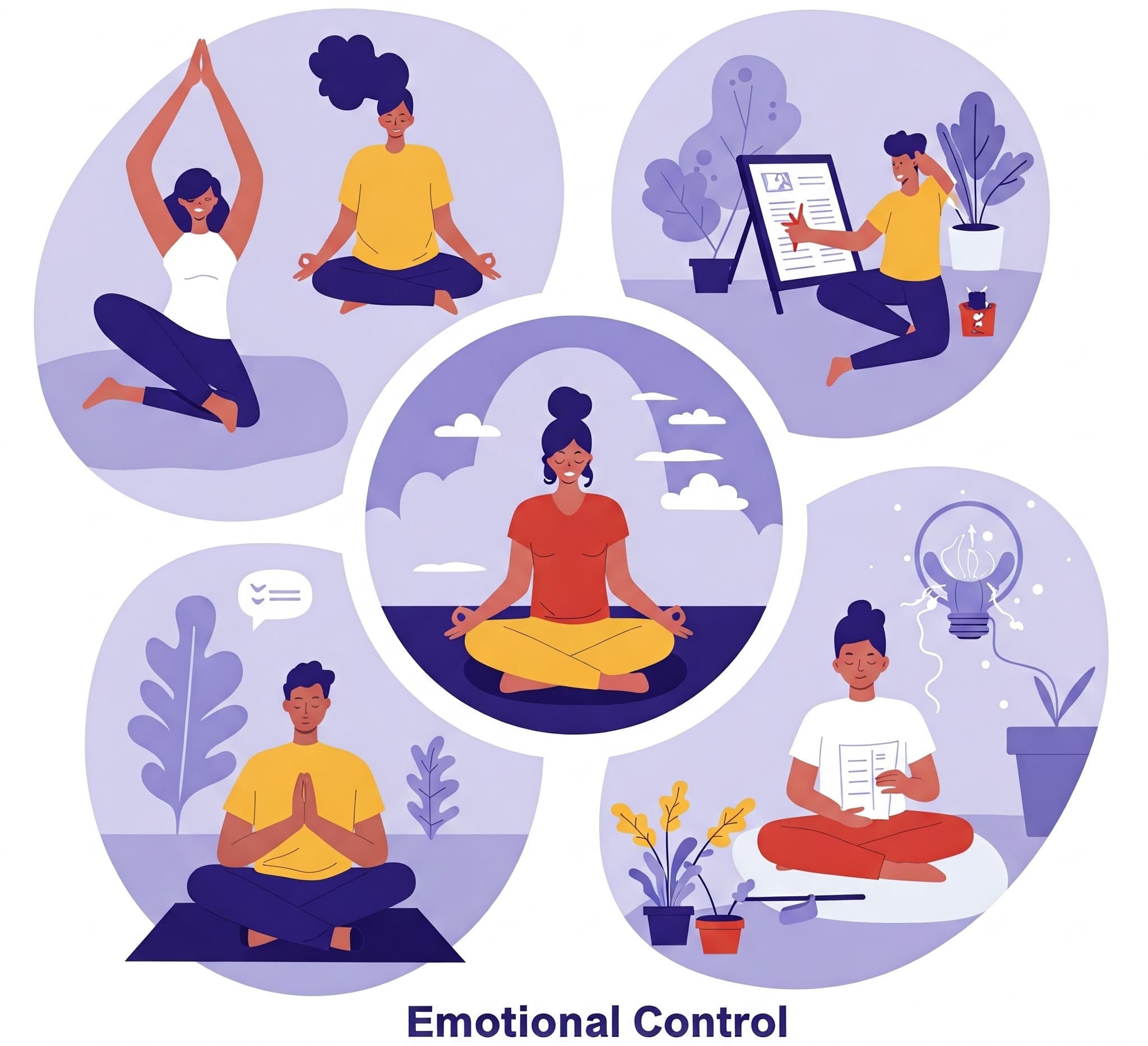 Control emocional: estrategias efectivas para manejar emociones